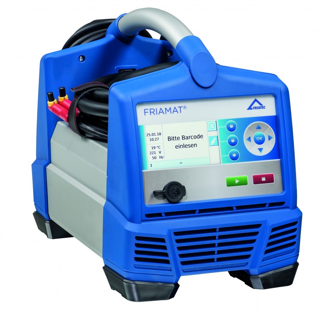 Терморезисторний зварювальний апарат FRIAMAT prime eco MSC